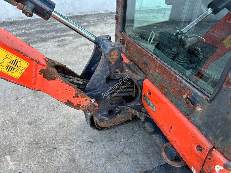 Excavator Kubota