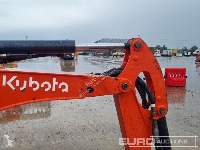 Excavator Kubota KX016-4