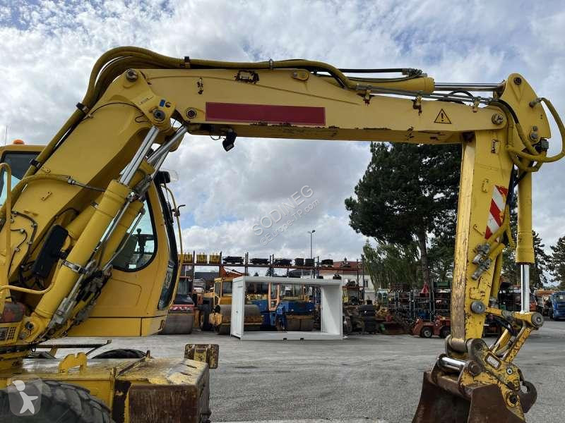 Skovl Liebherr A900C