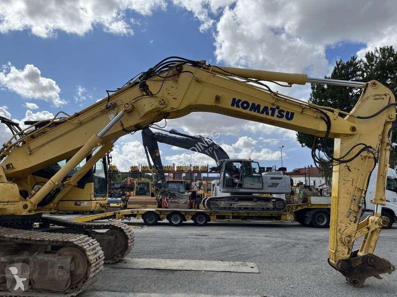 Lopatový nakládač Komatsu PC340NHRD-7EO