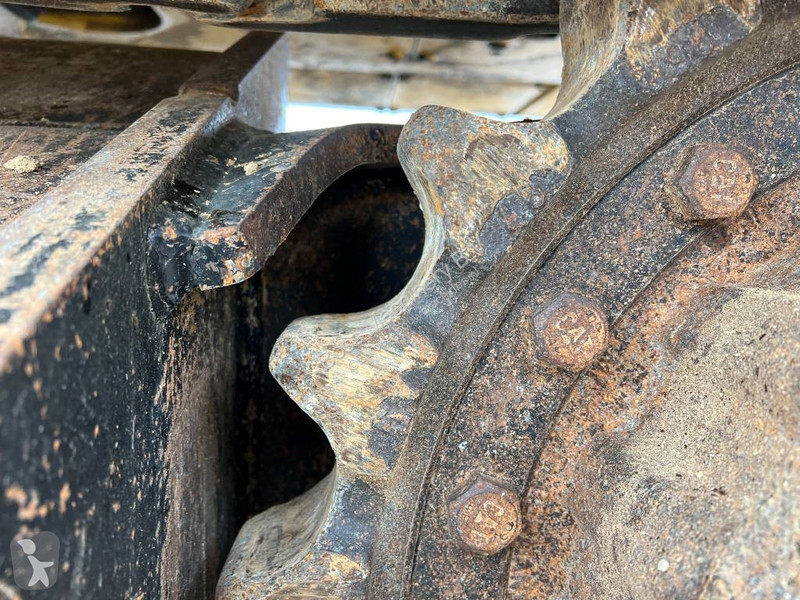 Escavatore Caterpillar 329D + Wimmer Jura Luna...