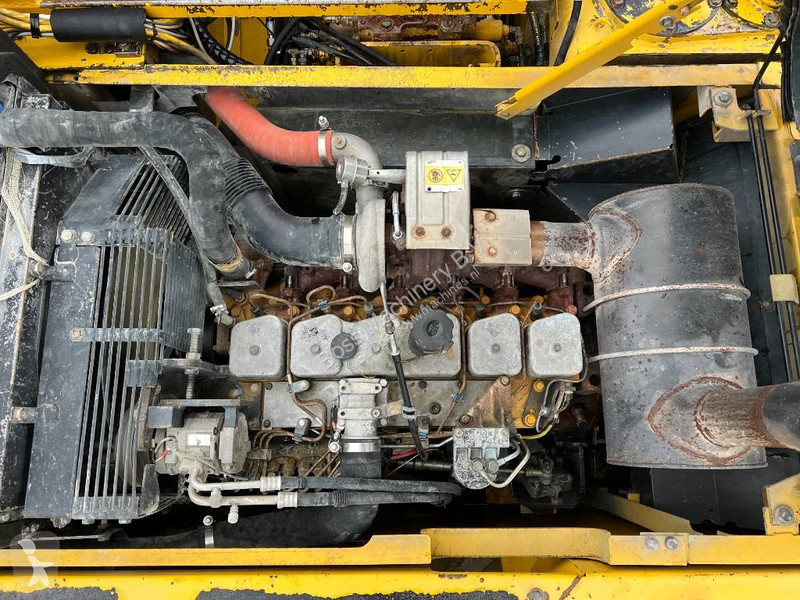 Graafmachine Komatsu + Wimmer Jura Luna 3.100...