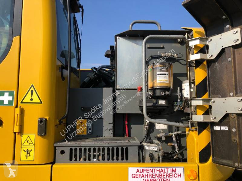 Excavator Liebherr A922 RAIL LITRONIC