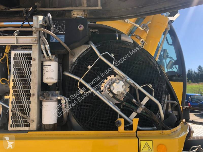 Skovl Liebherr A922 RAIL LITRONIC