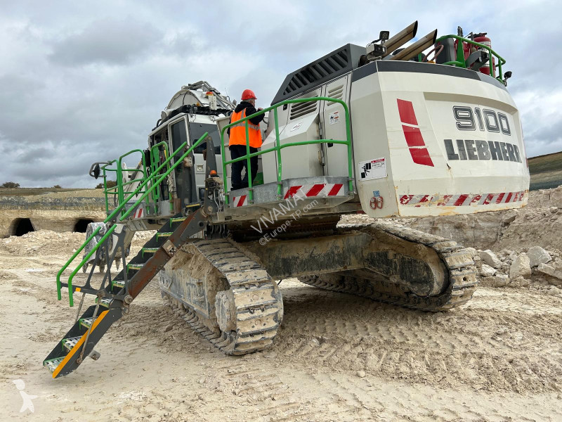 Rýpadlo Liebherr