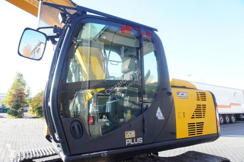 Lopatový nakládač JCB LC crawler excavator /...