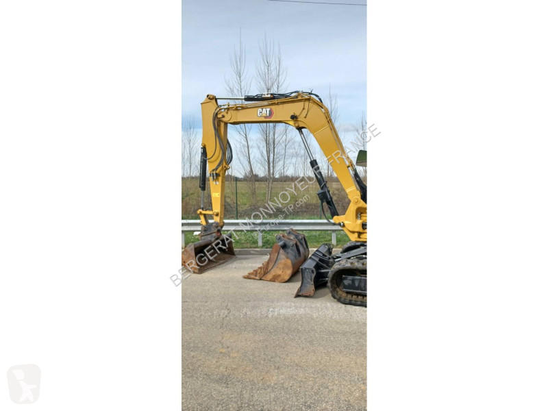 Rýpadlo Caterpillar 308