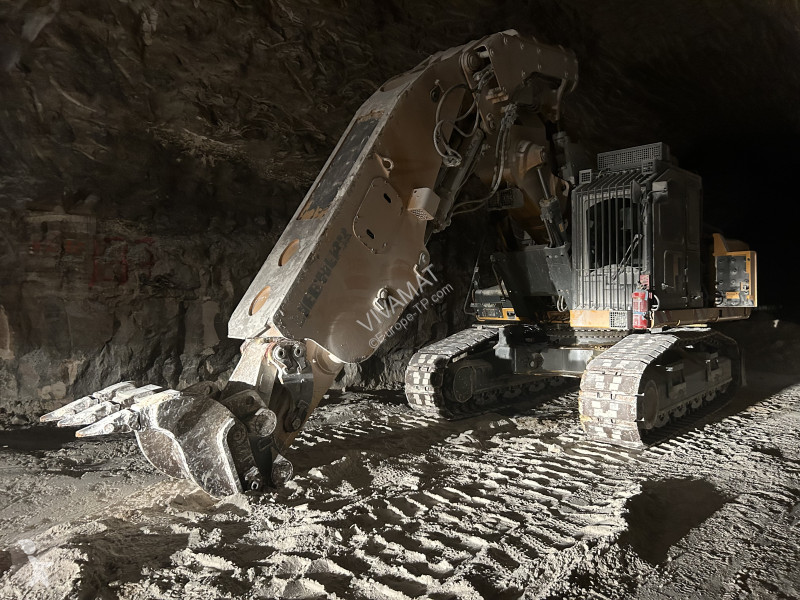 Rýpadlo Liebherr Tunnel
