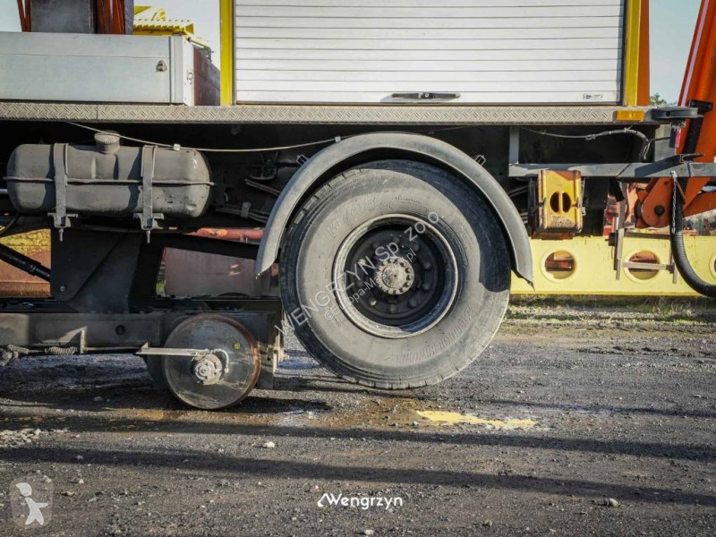 Skovl MAN 14.170 Dwudrogowy | ZW