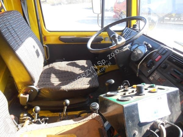جرافة Unimog UNIMOG Z U 1650 WEIWEGE KZW ZW