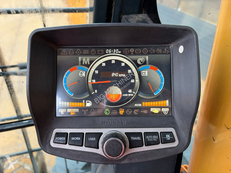 Rýpadlo Hyundai Robex 180W-9A