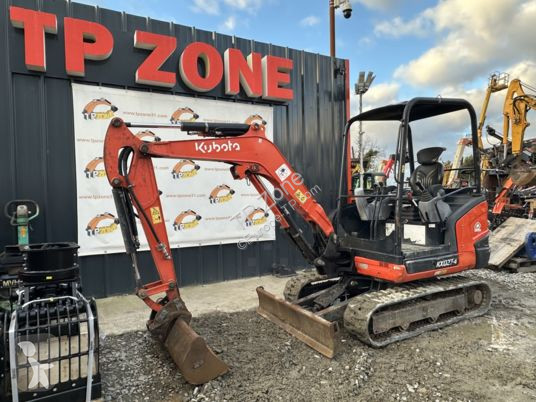 Rýpadlo Kubota kx027-4 à 22 500 € ht