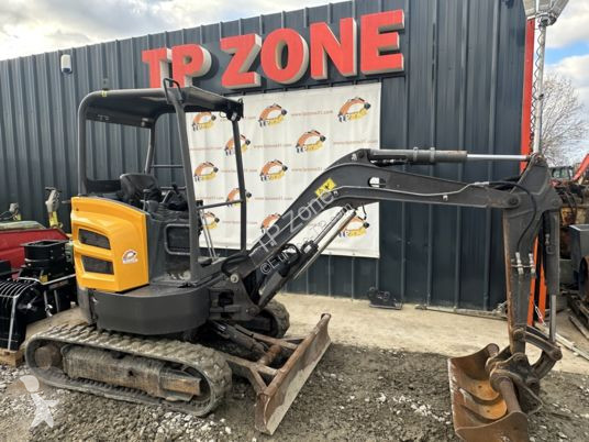 Rýpadlo Volvo ecr25d à 22 500 € ht