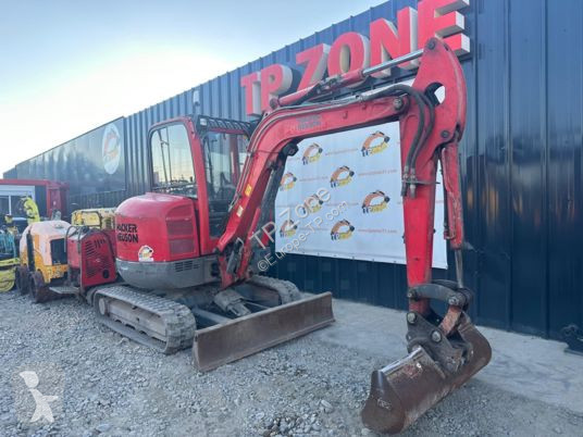 Rýpadlo Wacker Neuson ez38 cabine à 19900 € ht