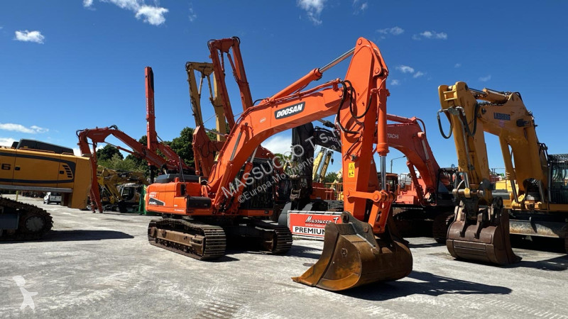 Rýpadlo Doosan