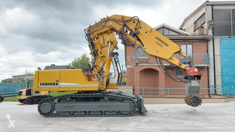 Rýpadlo Liebherr R 934 Tunnelling