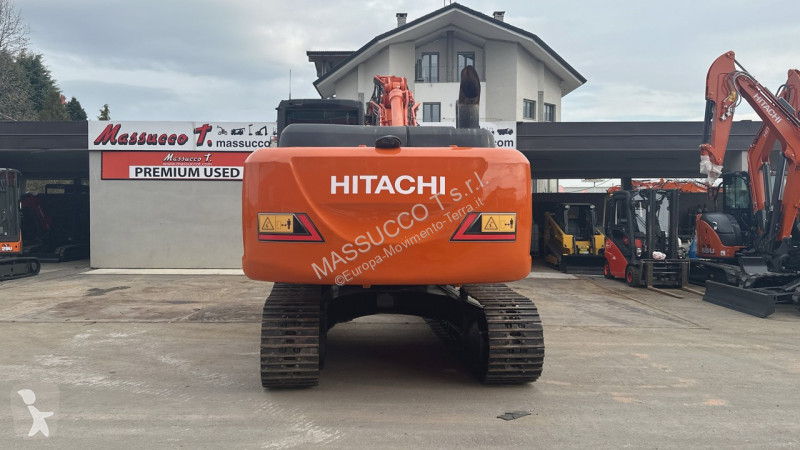Rýpadlo Hitachi 5B