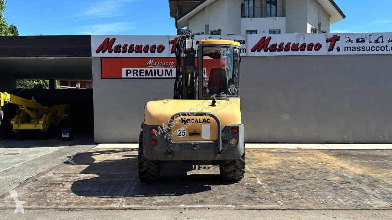 Rýpadlo Mecalac 4X4
