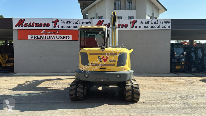 جرافة Wacker Neuson