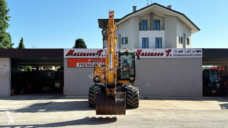 Rýpadlo JCB 4x4