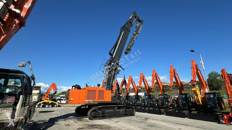 Rýpadlo Hitachi KMC750S-7