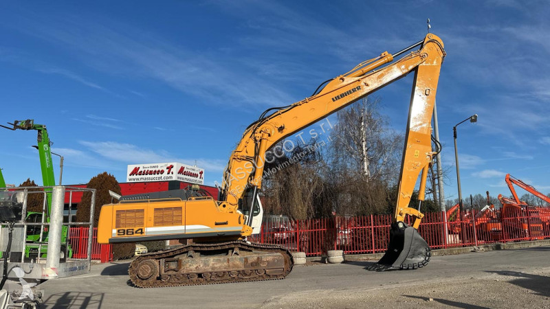 Rýpadlo Liebherr R964C HD SLF Litronic