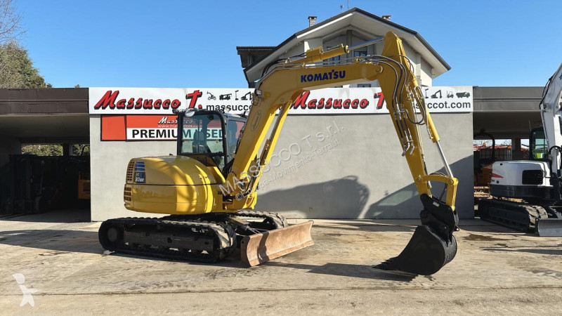 Rýpadlo Komatsu PC80MR-5E