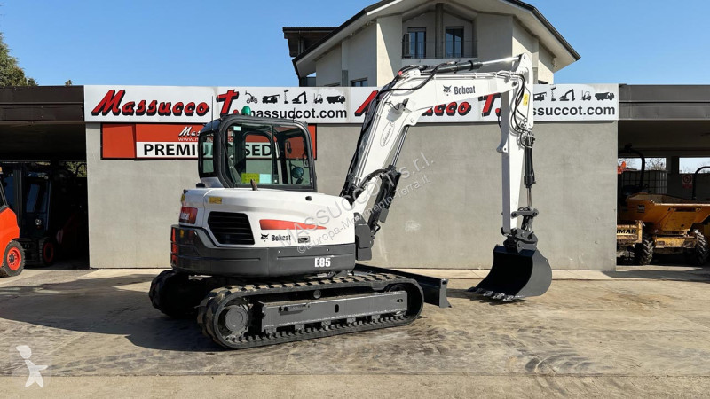 Lopatový nakládač Bobcat