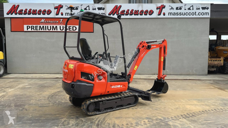 Rýpadlo Kubota KX018-4