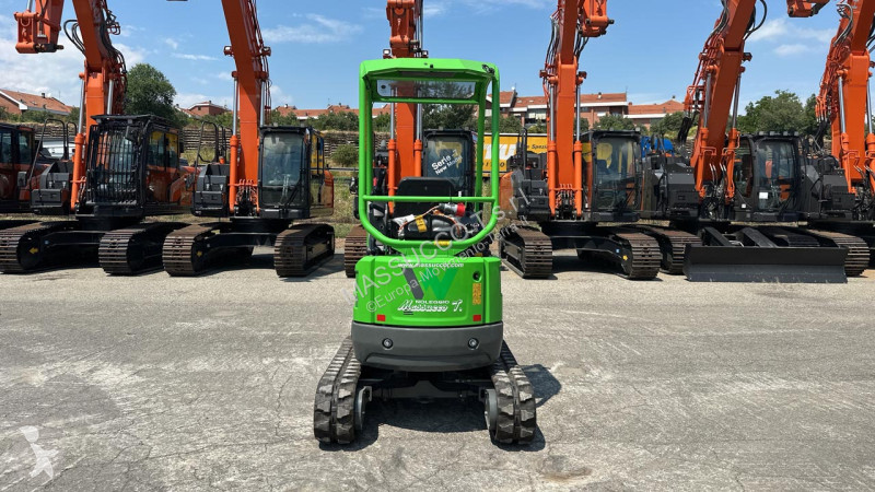 Rýpadlo Wacker Neuson E