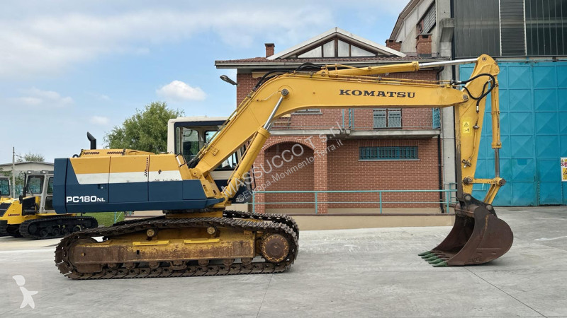 Rýpadlo Komatsu PC180NLC-5K