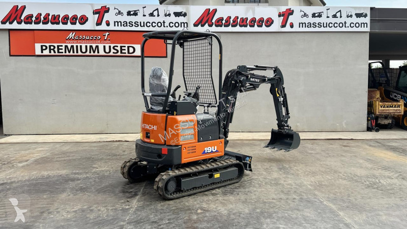 Rýpadlo Hitachi ZX19U-2P