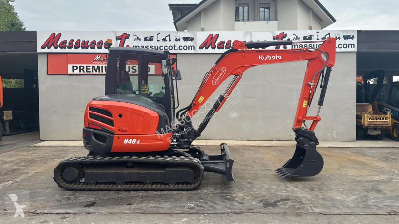Skovl Kubota U48-4