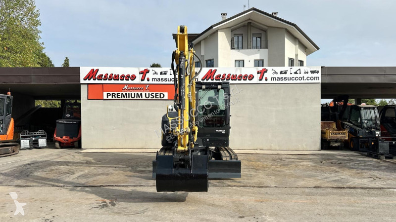 Rýpadlo Yanmar VIO82