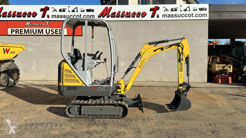 جرافة Wacker Neuson