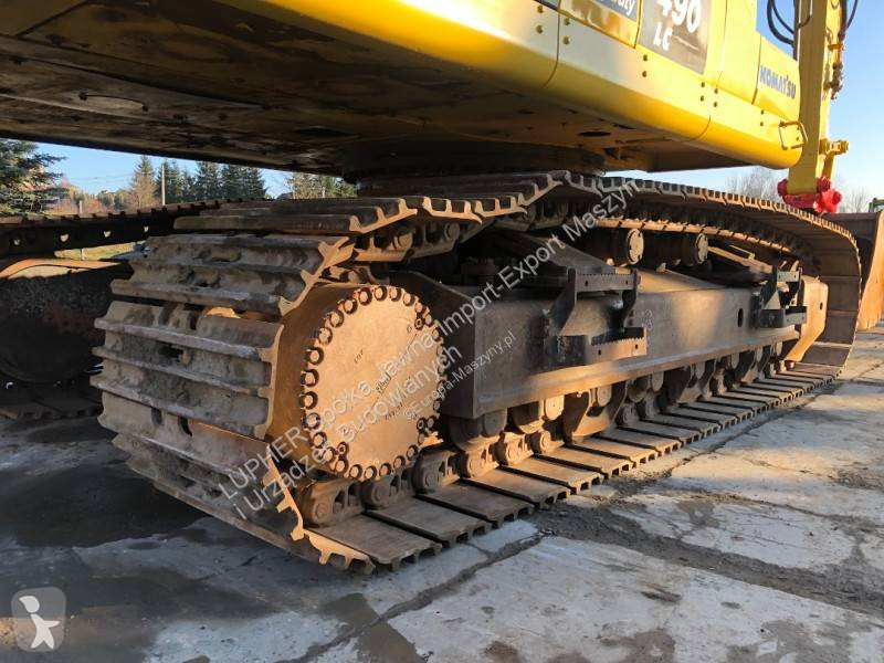 جرافة Komatsu PC490LC-11E0