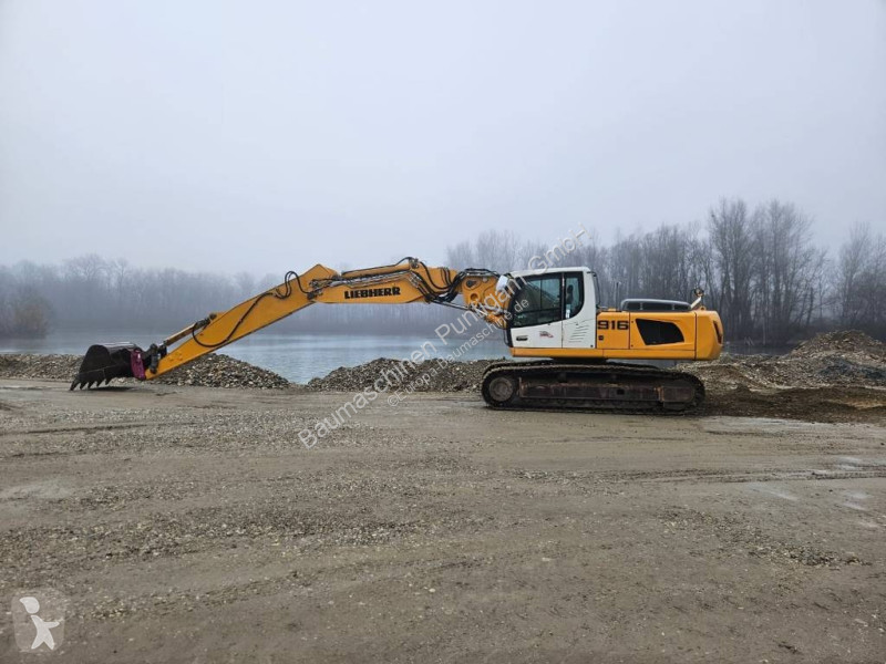 Rýpadlo Liebherr R 916 LC Litronic Long Reach...
