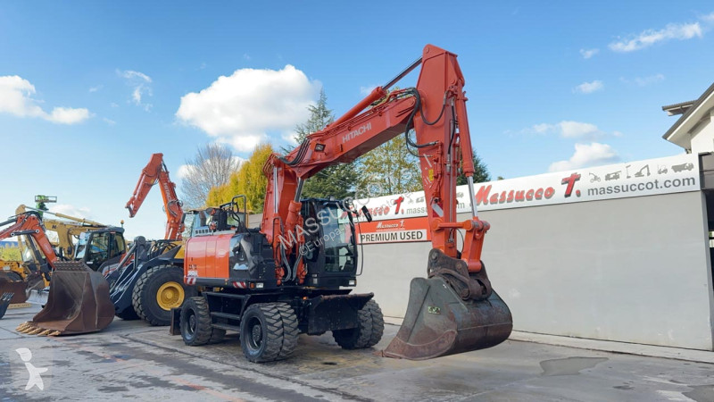 Rýpadlo Hitachi ZX190W-6
