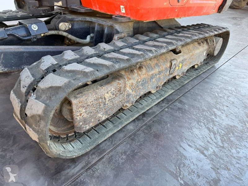 Skovl Kubota 4 - Hammer Lines / Quick Coupler
