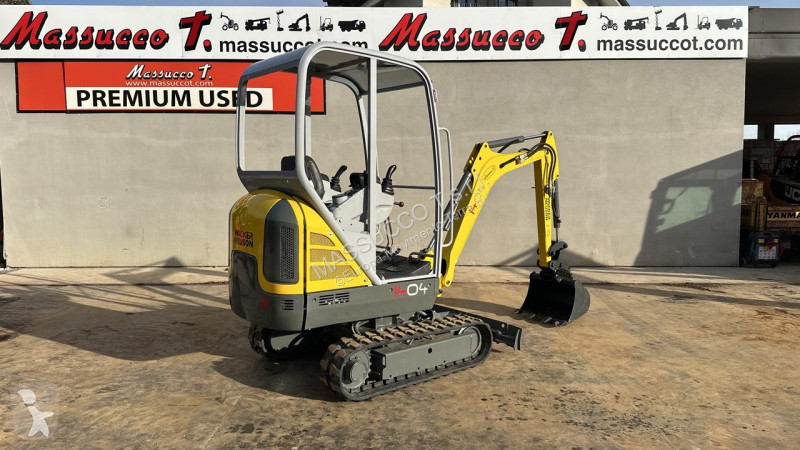 جرافة Wacker Neuson