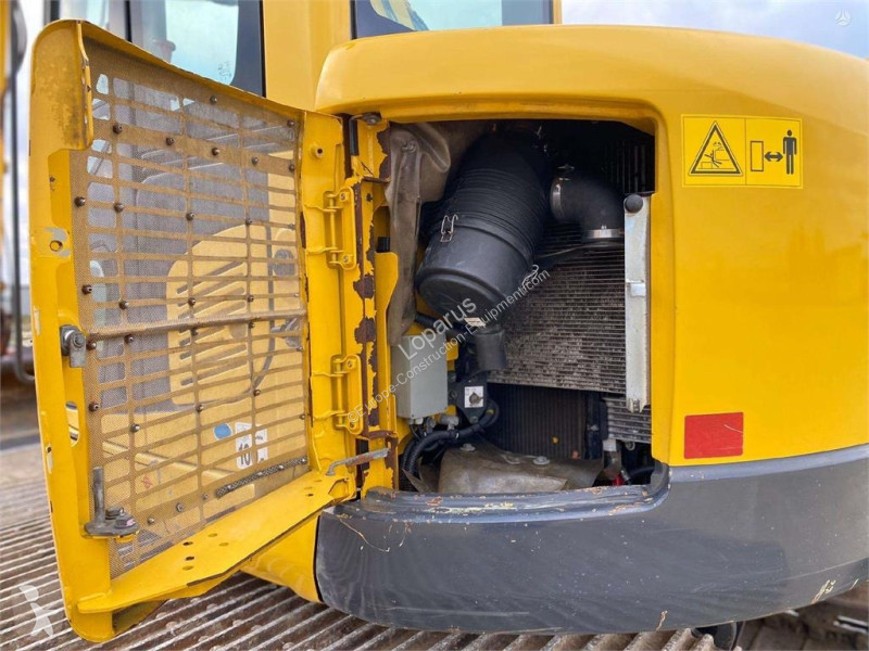 Rýpadlo Komatsu US-8 BOGMASTER