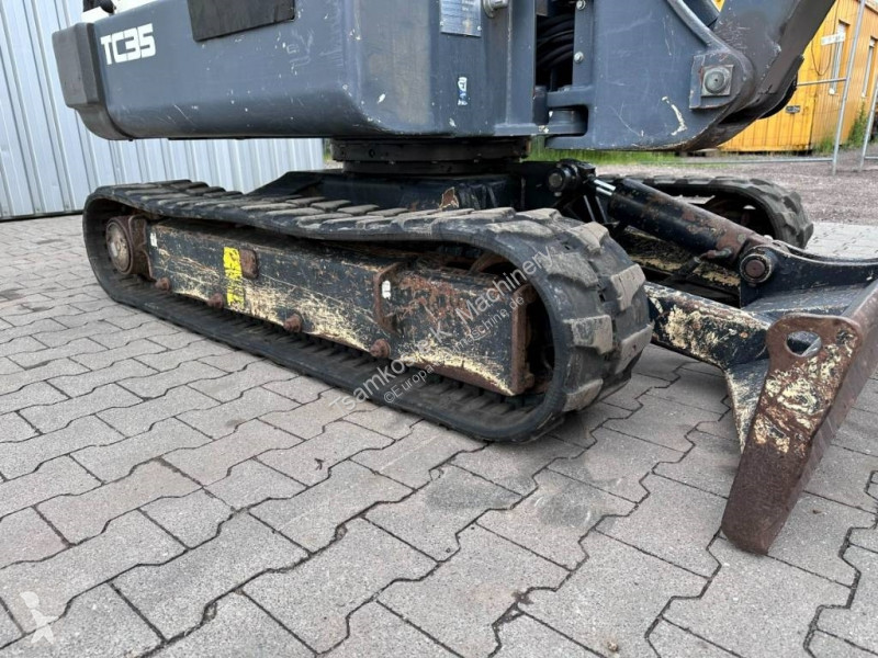 Skovl Terex mit 3 Löffel