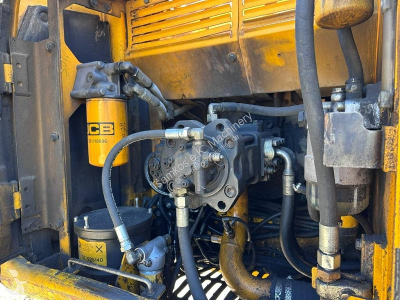 Skovl JCB ISUZU Turbo 175 Hp Rototilt Klima