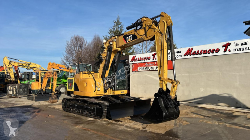 Rýpadlo Caterpillar 314D