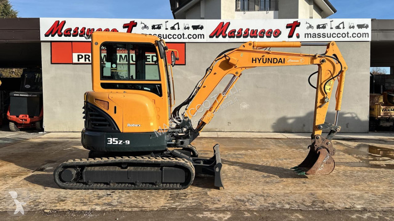 Rýpadlo Hyundai ROBEX 35Z-9