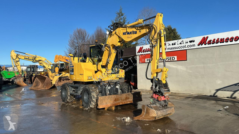 Rýpadlo Komatsu PW118MR-11