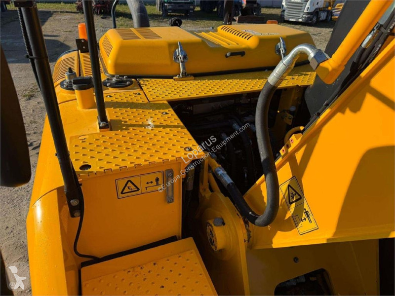 Rýpadlo JCB T4i ENGCON + GRAPPLE