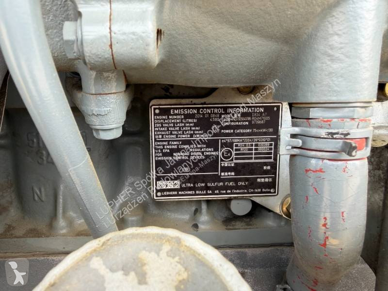 Skovl Liebherr A922 RAIL LITRONIC