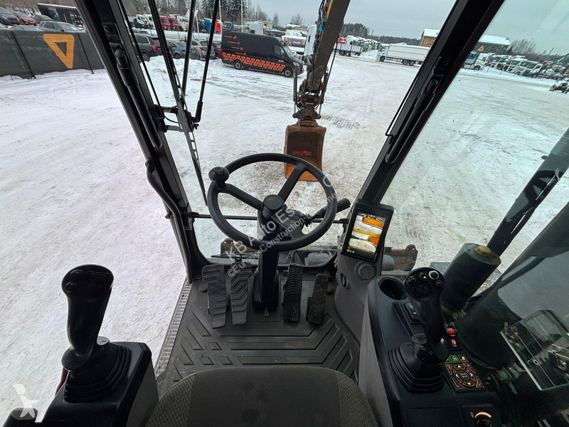 جرافة Volvo EWR E TILTROTATOR / AC / CENTRAL...