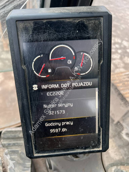 Lopatový nakládač Volvo EC 220 EL